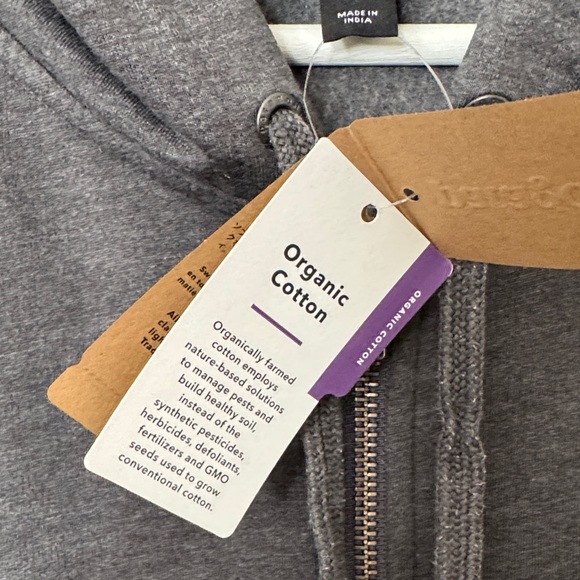 Patagonia Honolulu Men's Charcoal Zip-Up Hoodie - Picture 5 of 10